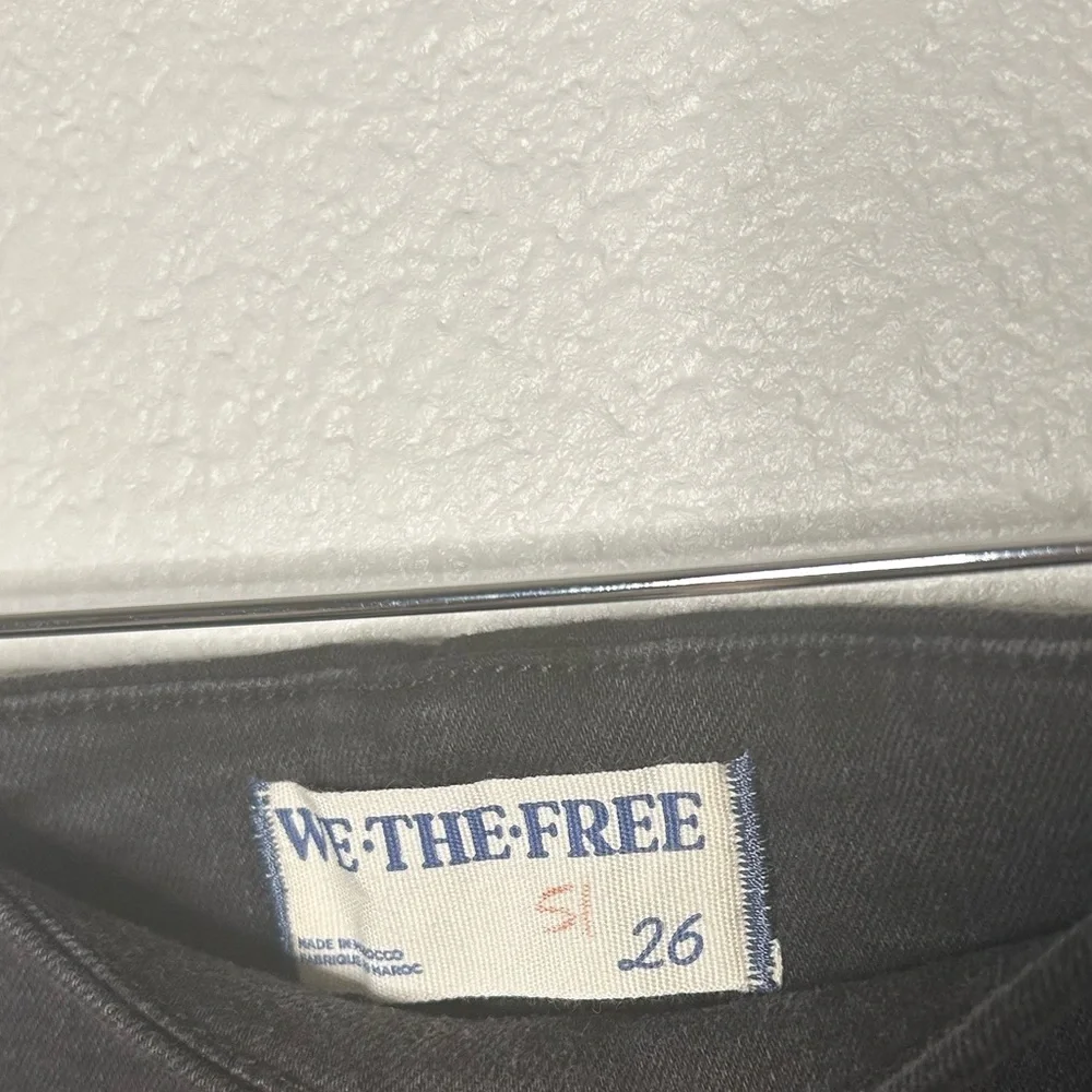 NWT Free People We The Free Bella Moto Skinny Jean